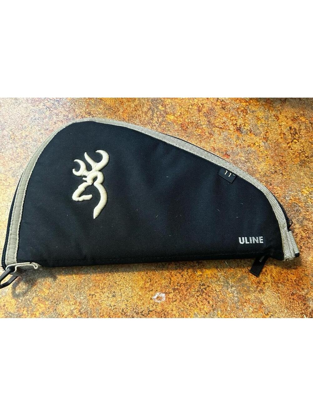 Browning Plainsman Pistol Rug 11" Canvas Black